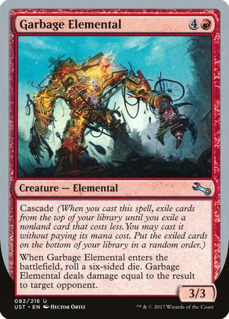 Garbage Elemental (D) [Unstable]