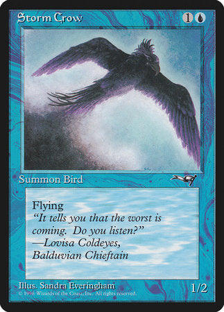 Storm Crow (Flying Right) [Alliances]