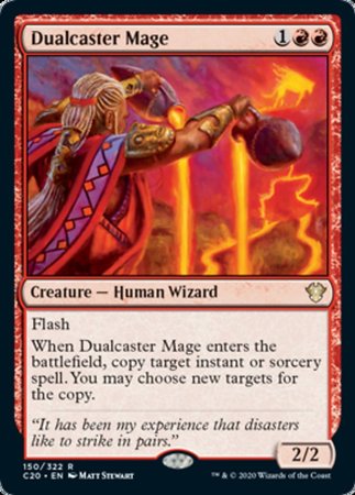 Dualcaster Mage [Commander 2020]