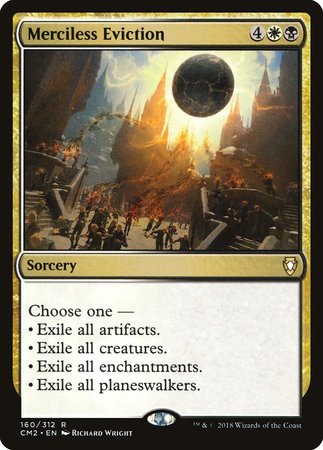 Merciless Eviction [Commander Anthology Volume II]