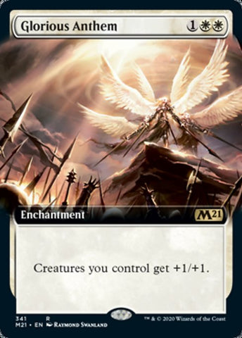 Glorious Anthem (Extended Art) [Core Set 2021]