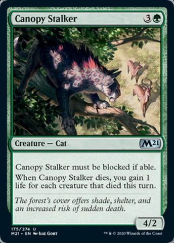 Canopy Stalker [Core Set 2021]