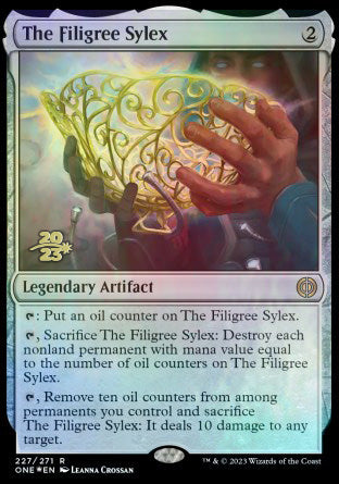The Filigree Sylex [Phyrexia: All Will Be One Prerelease Promos]