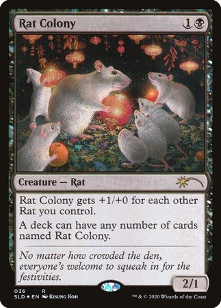 Rat Colony [Secret Lair Drop]