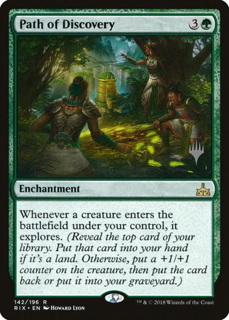 Path of Discovery [Rivals of Ixalan Promos]