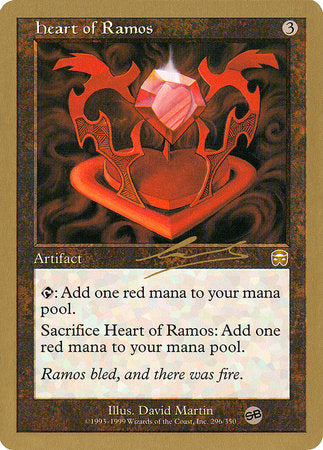 Heart of Ramos - 2000 Nicolas Labarre (MMQ) (SB) [World Championship Decks 2000]