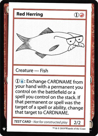 Red Herring [Mystery Booster Playtest Cards]