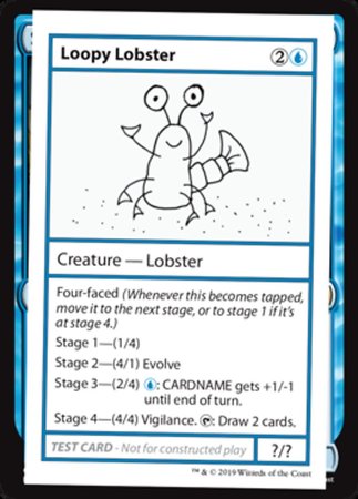 Loopy Lobster [Mystery Booster Playtest Cards]