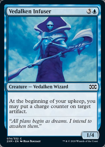 Vedalken Infuser [Double Masters]