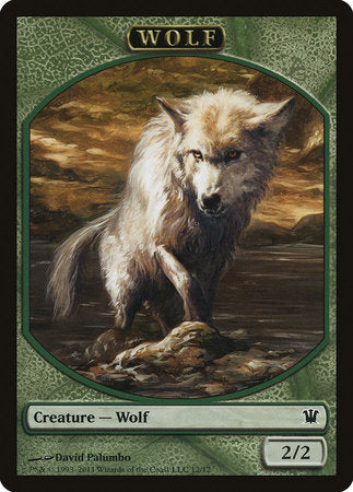 Wolf Token [Innistrad Tokens]