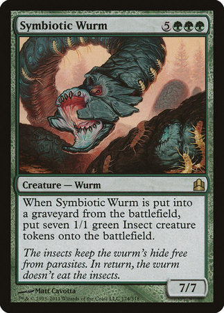 Symbiotic Wurm [Commander 2011]