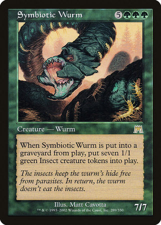 Symbiotic Wurm [Onslaught]