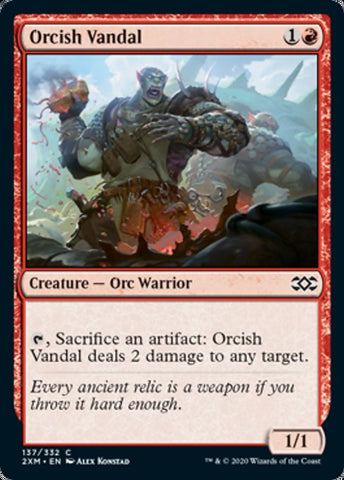 Orcish Vandal [Double Masters]