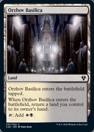 Orzhov Basilica [Commander 2020]
