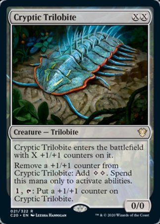 Cryptic Trilobite [Commander 2020]