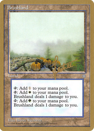 Brushland - 1996 Bertrand Lestree (ICE) [Pro Tour Collector Set]