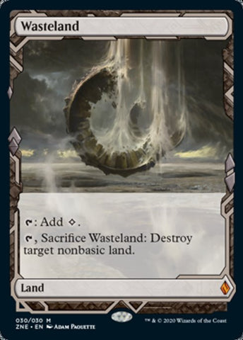 Wasteland [Zendikar Rising Expeditions]