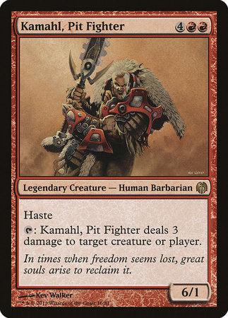 Kamahl, Pit Fighter [Duel Decks: Heroes vs. Monsters]