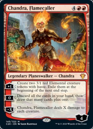 Chandra, Flamecaller [Commander 2020]