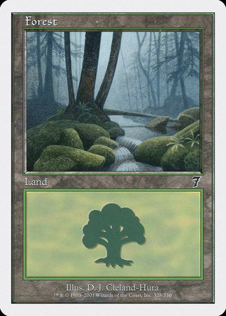 Forest (328) [Seventh Edition]