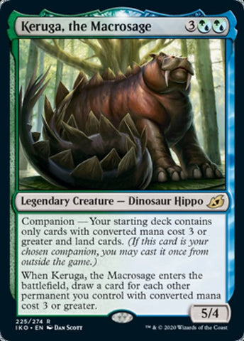 Keruga, the Macrosage [Ikoria: Lair of Behemoths]