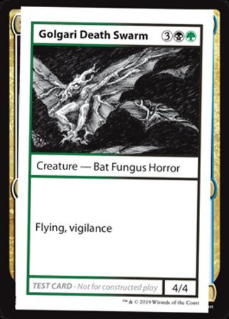 Golgari Death Swarm [Mystery Booster Playtest Cards]