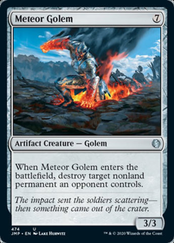 Meteor Golem [Jumpstart]