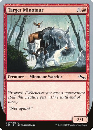 Target Minotaur (A) [Unstable]