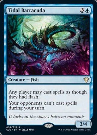 Tidal Barracuda [Commander 2020]