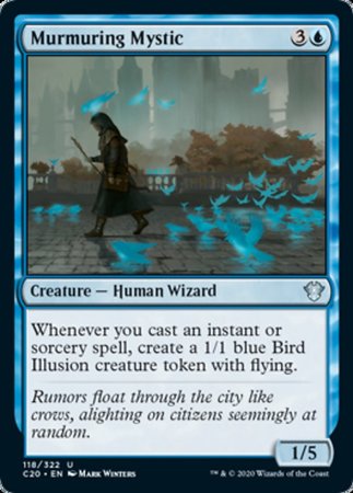 Murmuring Mystic [Commander 2020]