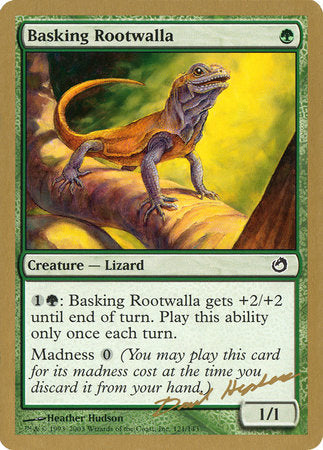 Basking Rootwalla - 2003 Dave Humpherys (TOR) [World Championship Decks 2003]