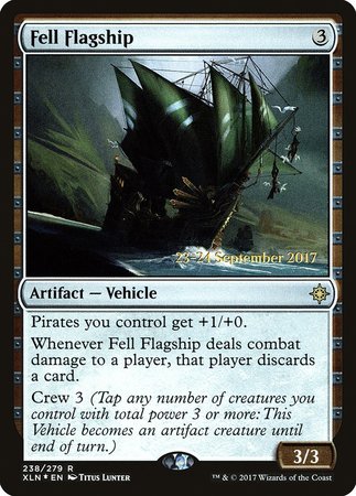 Fell Flagship [Ixalan Promos]