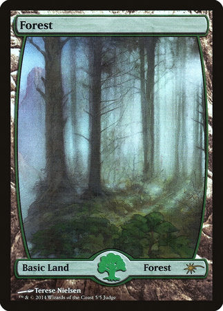 Forest - Full Art [Judge Gift Cards 2014]