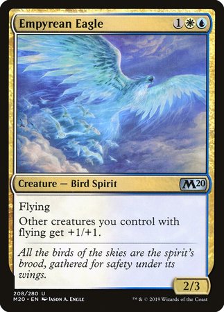 Empyrean Eagle [Core Set 2020]