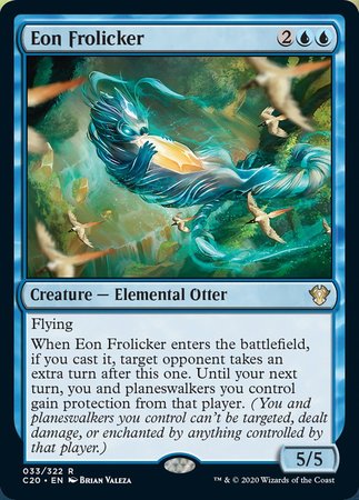 Eon Frolicker [Commander 2020]