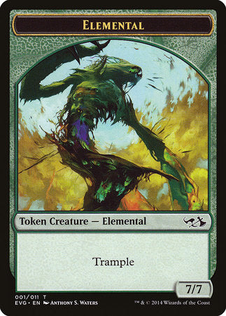 Elemental Token [Duel Decks Anthology: Elves vs. Goblins Tokens]