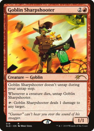 Goblin Sharpshooter [Secret Lair Drop]