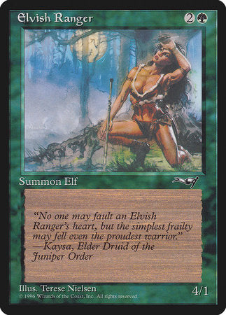 Elvish Ranger (Female) [Alliances]