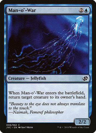 Man-o'-War [Duel Decks Anthology: Jace vs. Chandra]