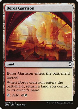 Boros Garrison [Commander Anthology Volume II]