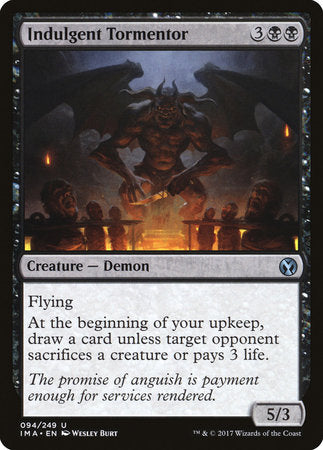 Indulgent Tormentor [Iconic Masters]