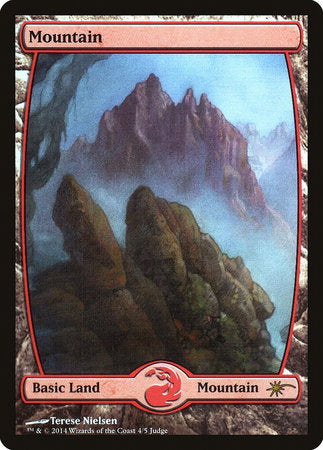 Mountain - Full Art [Judge Gift Cards 2014]