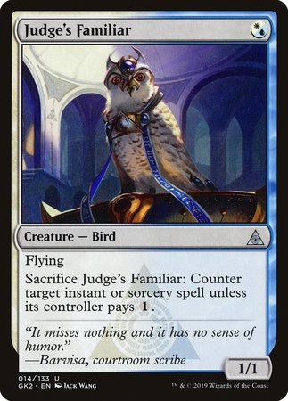 Judge's Familiar [RNA Guild Kit]