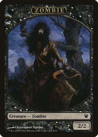 Zombie Token (Moeller) [Innistrad Tokens]