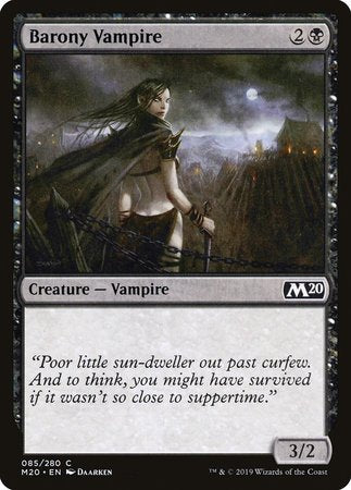 Barony Vampire [Core Set 2020]