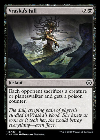 Vraska's Fall [Phyrexia: All Will Be One]