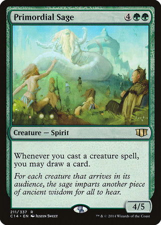 Primordial Sage [Commander 2014]