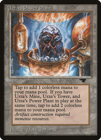 Urza's Power Plant (Rock in Pot) [Antiquities]