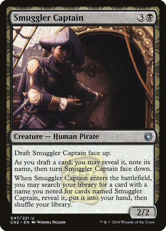 Smuggler Captain [Conspiracy: Take the Crown]