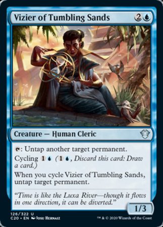 Vizier of Tumbling Sands [Commander 2020]